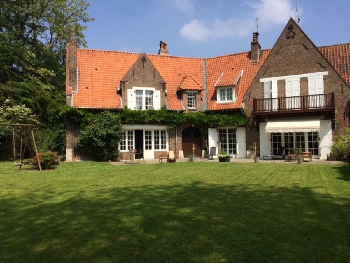 Le Pigeonnier, Maison D'Hotes Et Spa Croix Exterior foto