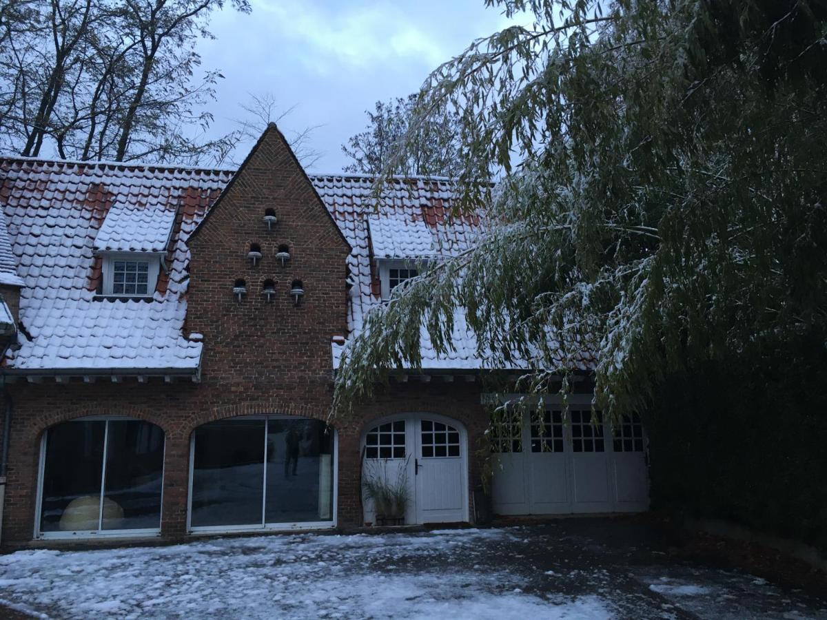 Le Pigeonnier, Maison D'Hotes Et Spa Croix Exterior foto